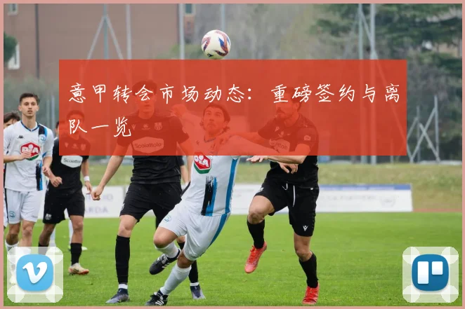 意甲转会市场动态:重磅签约与离队一览