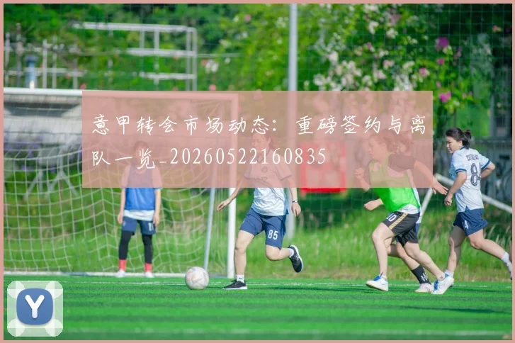 意甲转会市场动态：重磅签约与离队一览_20260522160835